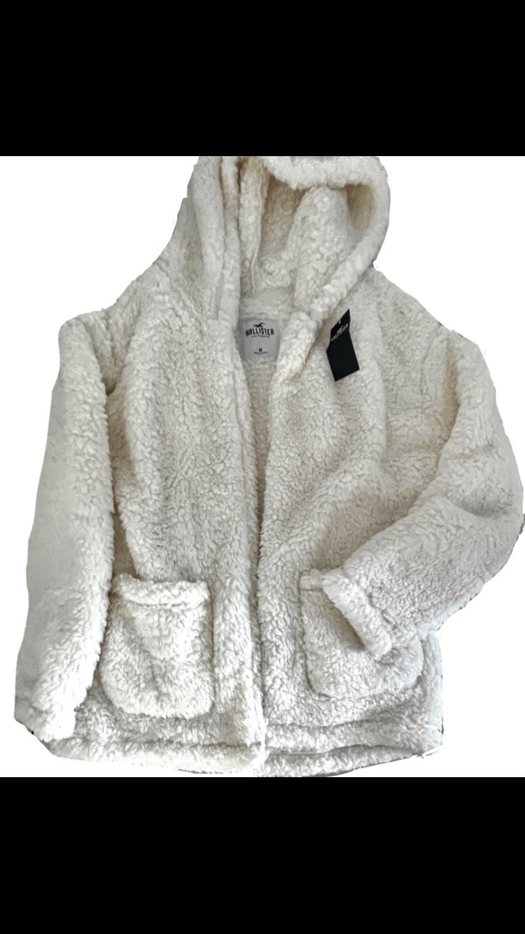 Sherpa Cardigan