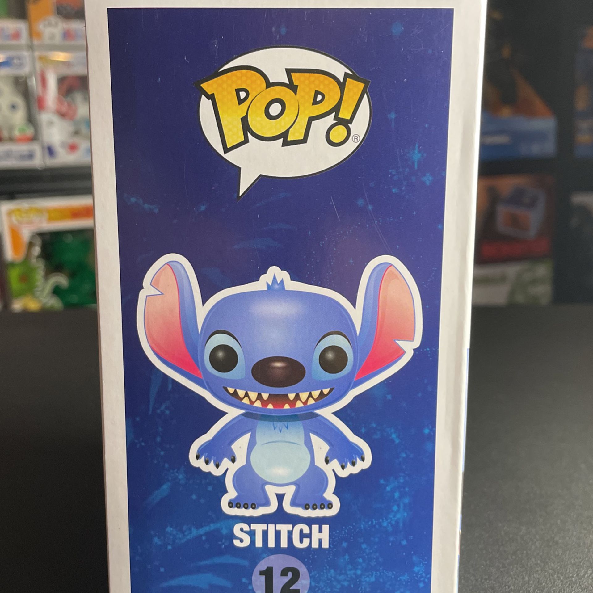 Disney Stitch #12 Funko Pop