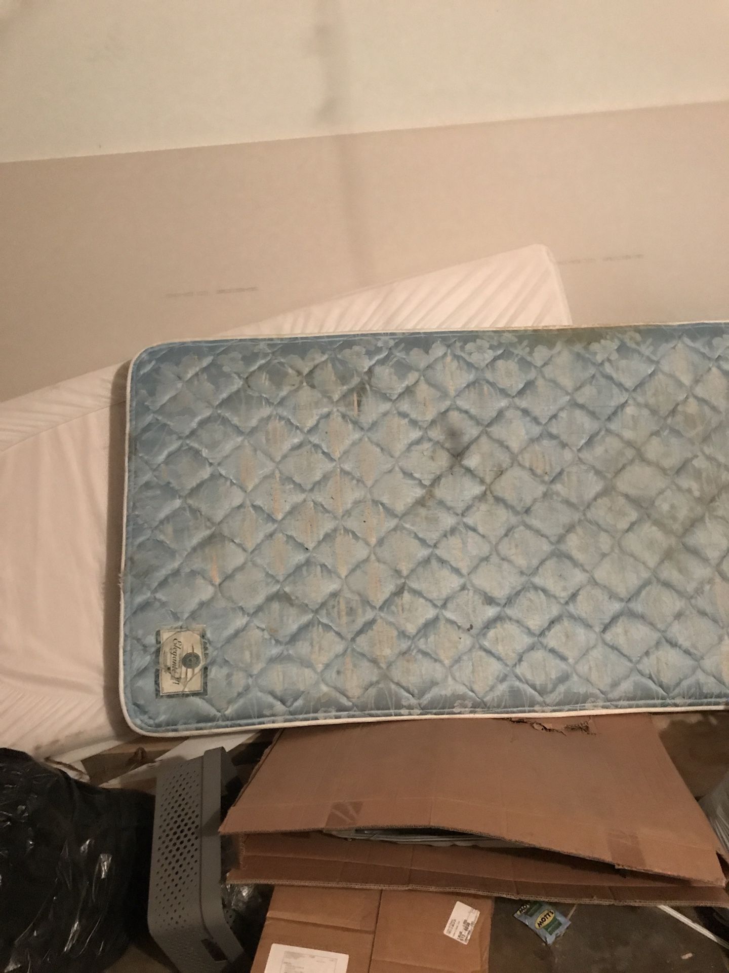 Kong dog crate, other crate, twin mattress FOR THE LOW