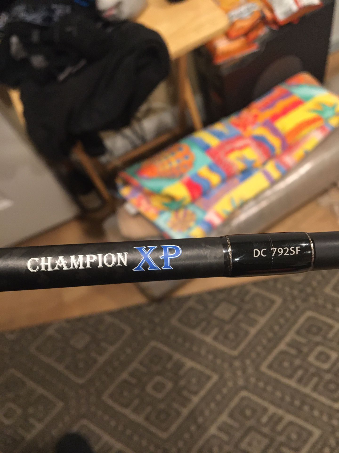 Dobyns Champion Xp 792sf Spinning Rod 