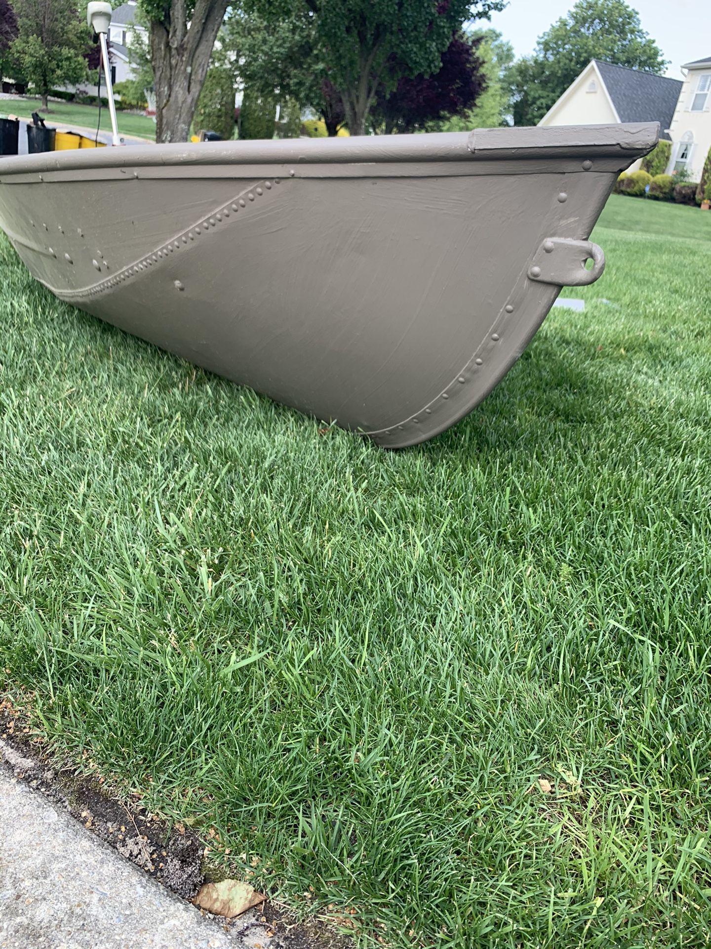12 Foot Jon Boat And Motor