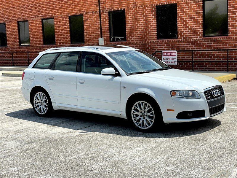 2008 Audi A4 2.0T Avant quattro