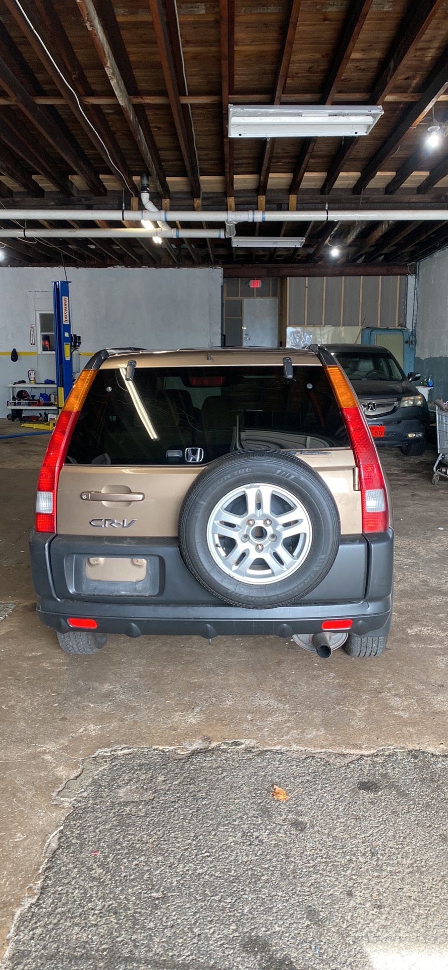 2004 Honda Cr-v