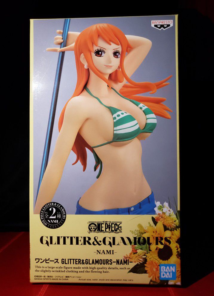 🏴‍☠️One Piece *Nami* & Glamours (Ver.A)

