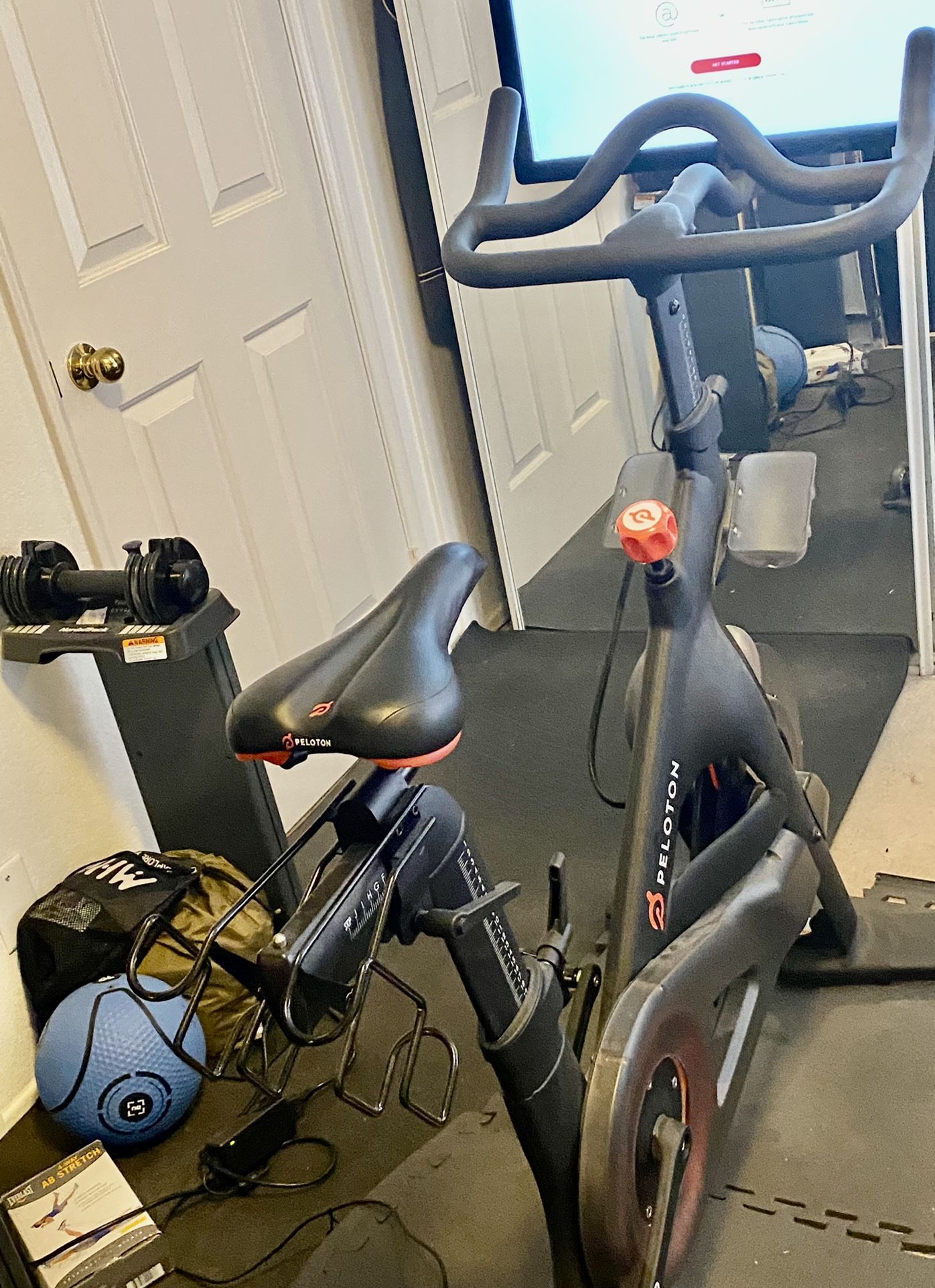 Peloton Bike For Sale In Lancaster, Ca - Offerup