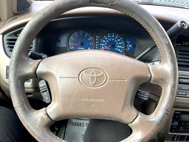 2001 Toyota Sienna