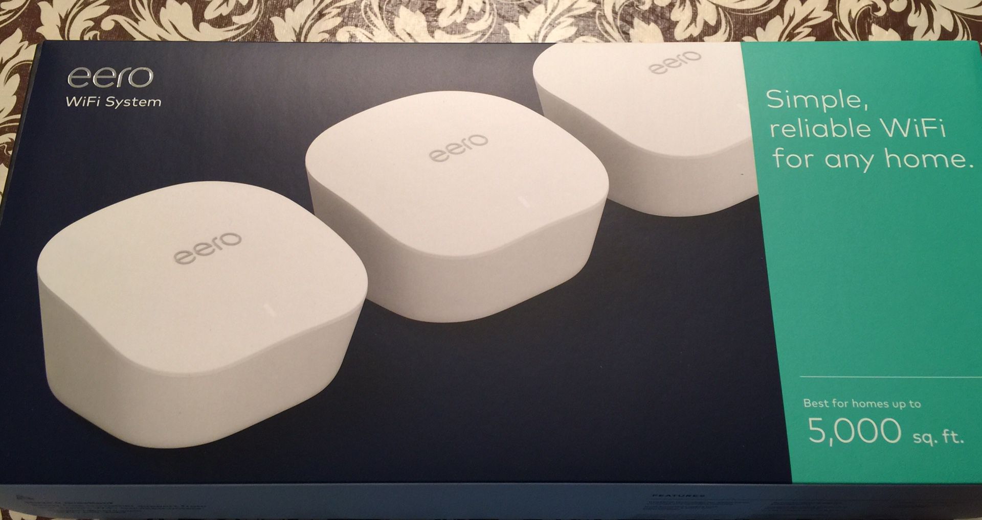 eero Wi-Fi System Router Point Extender