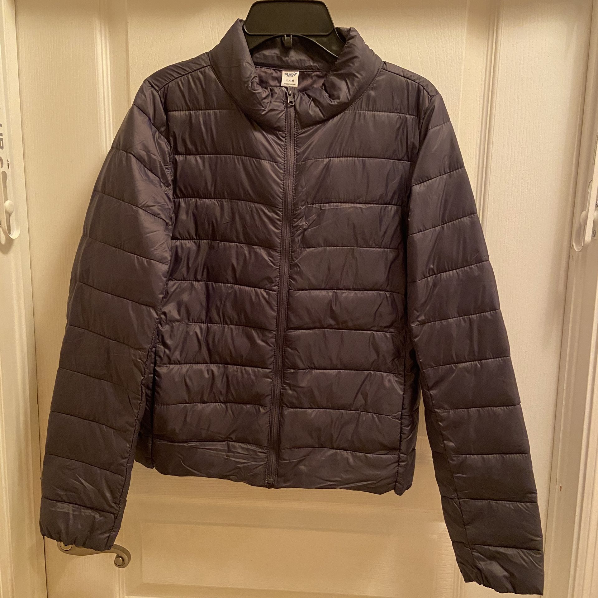 Lightweight Boys Puffer Jacket Size XL(14)