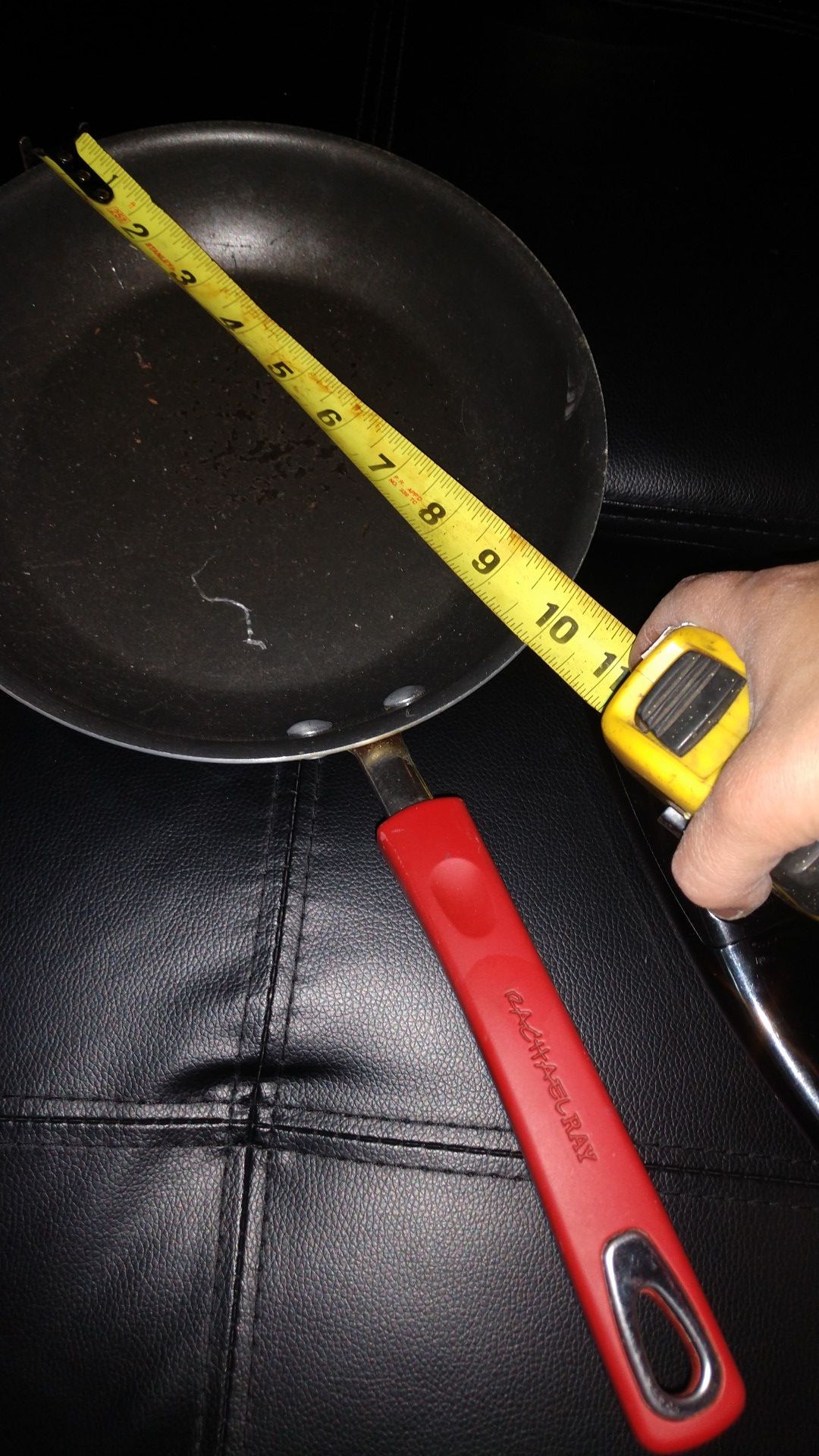 10 inch pan