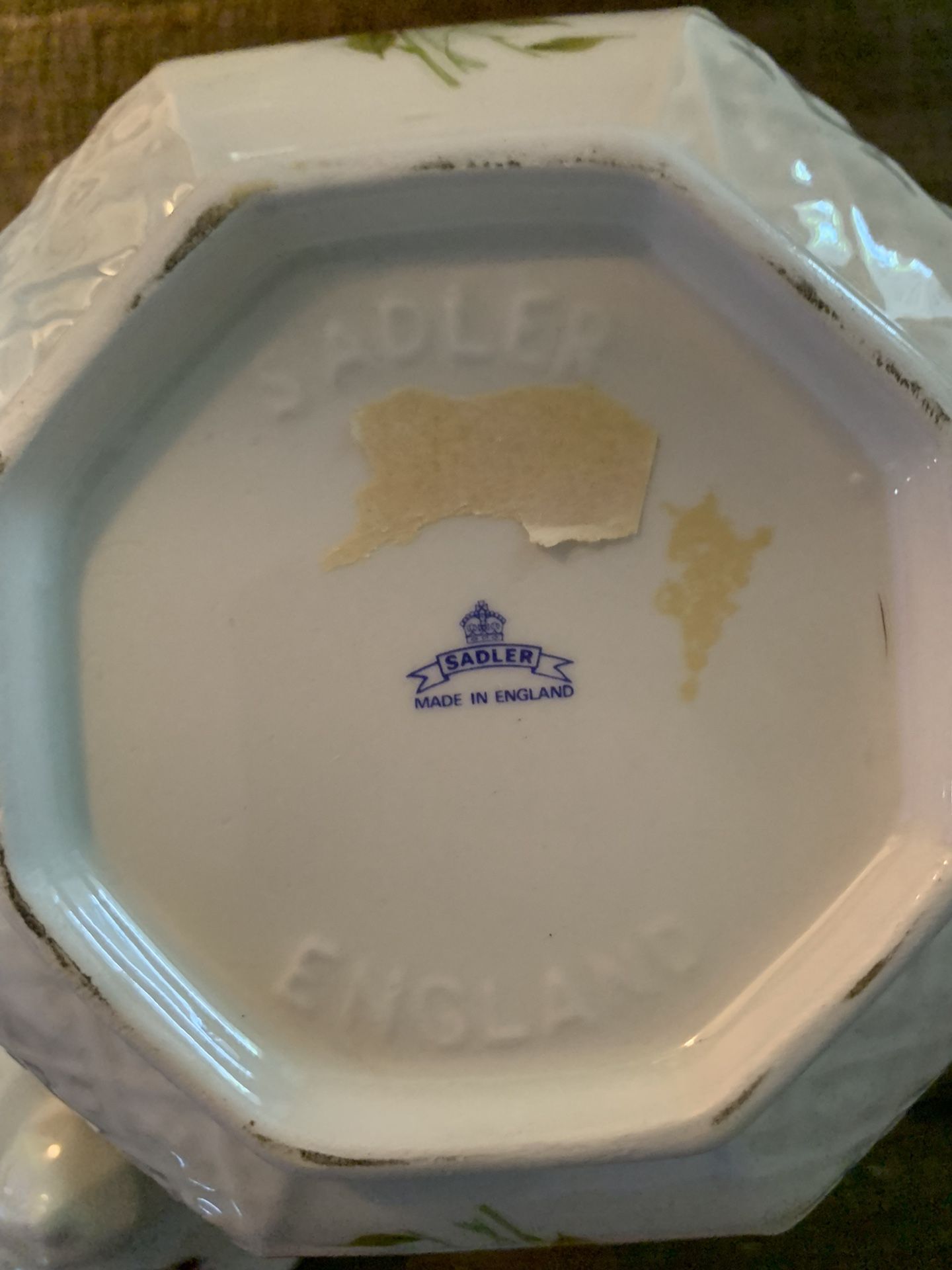 Porcelain Teapot
