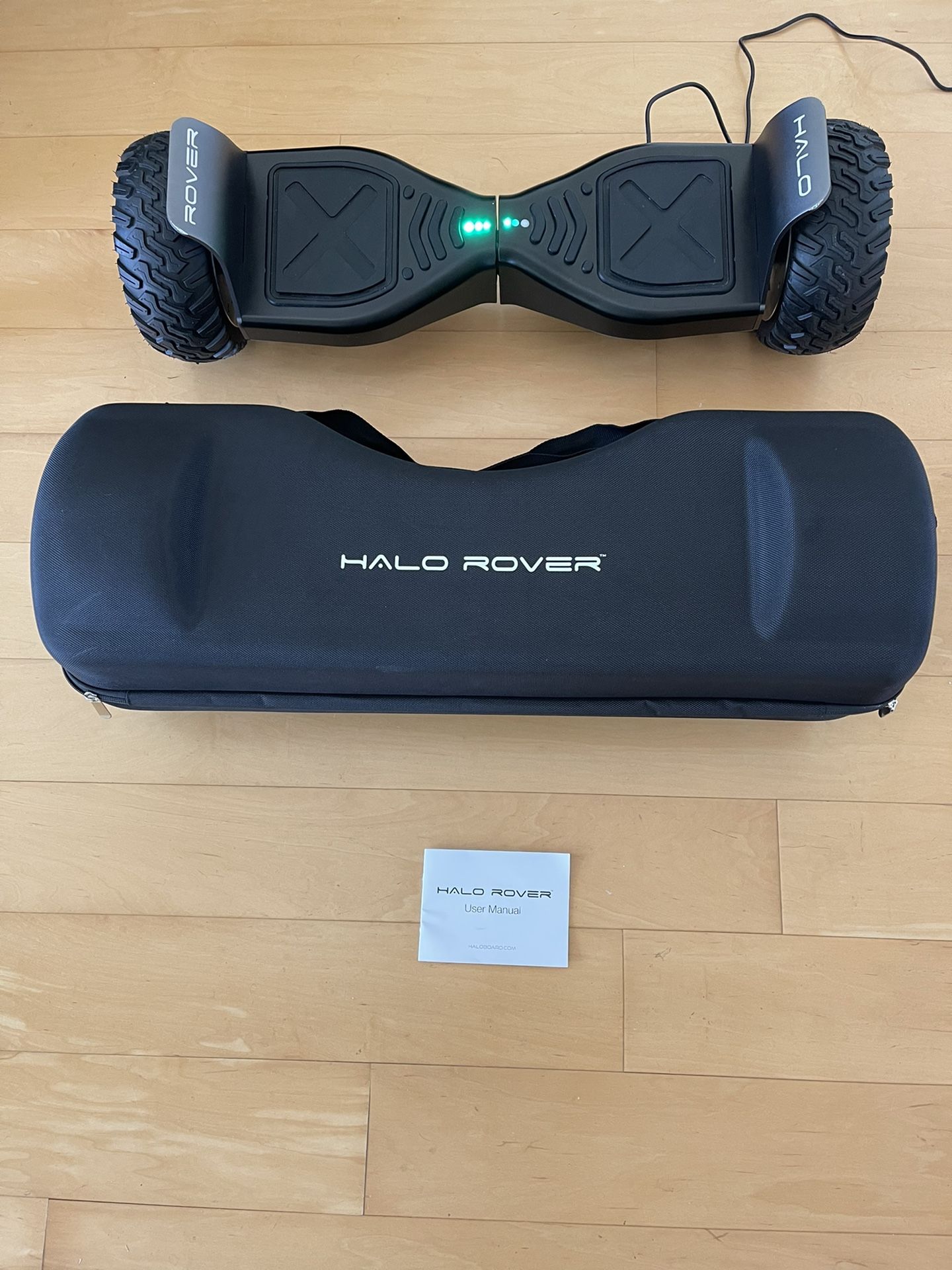 Halo Rover Hover Board With Carry Case