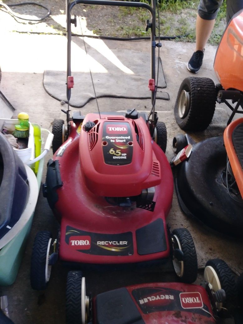 Mower Bundle