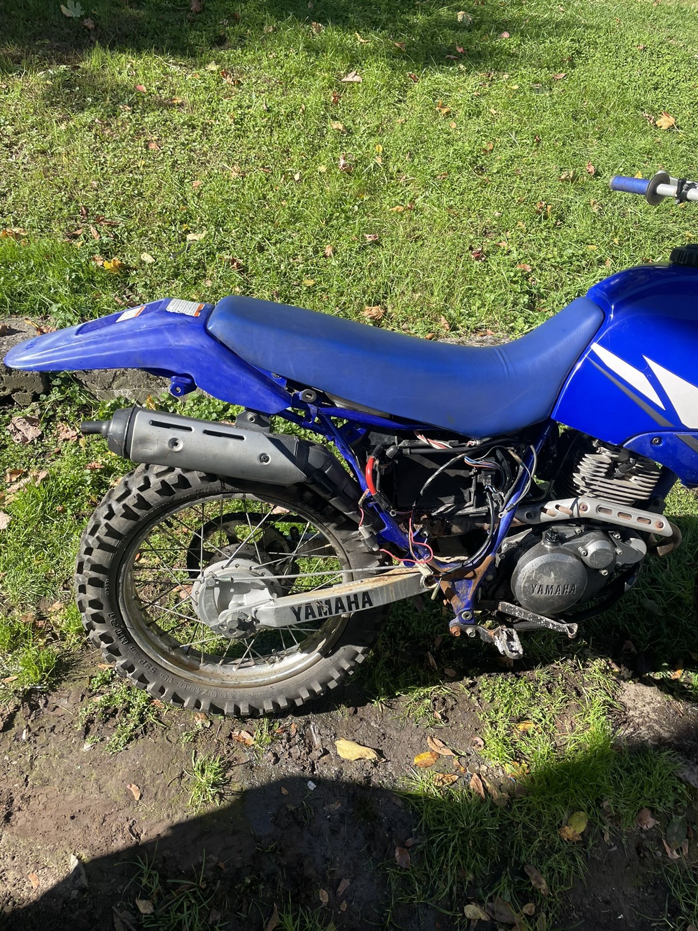 2004 yamaha TTR225