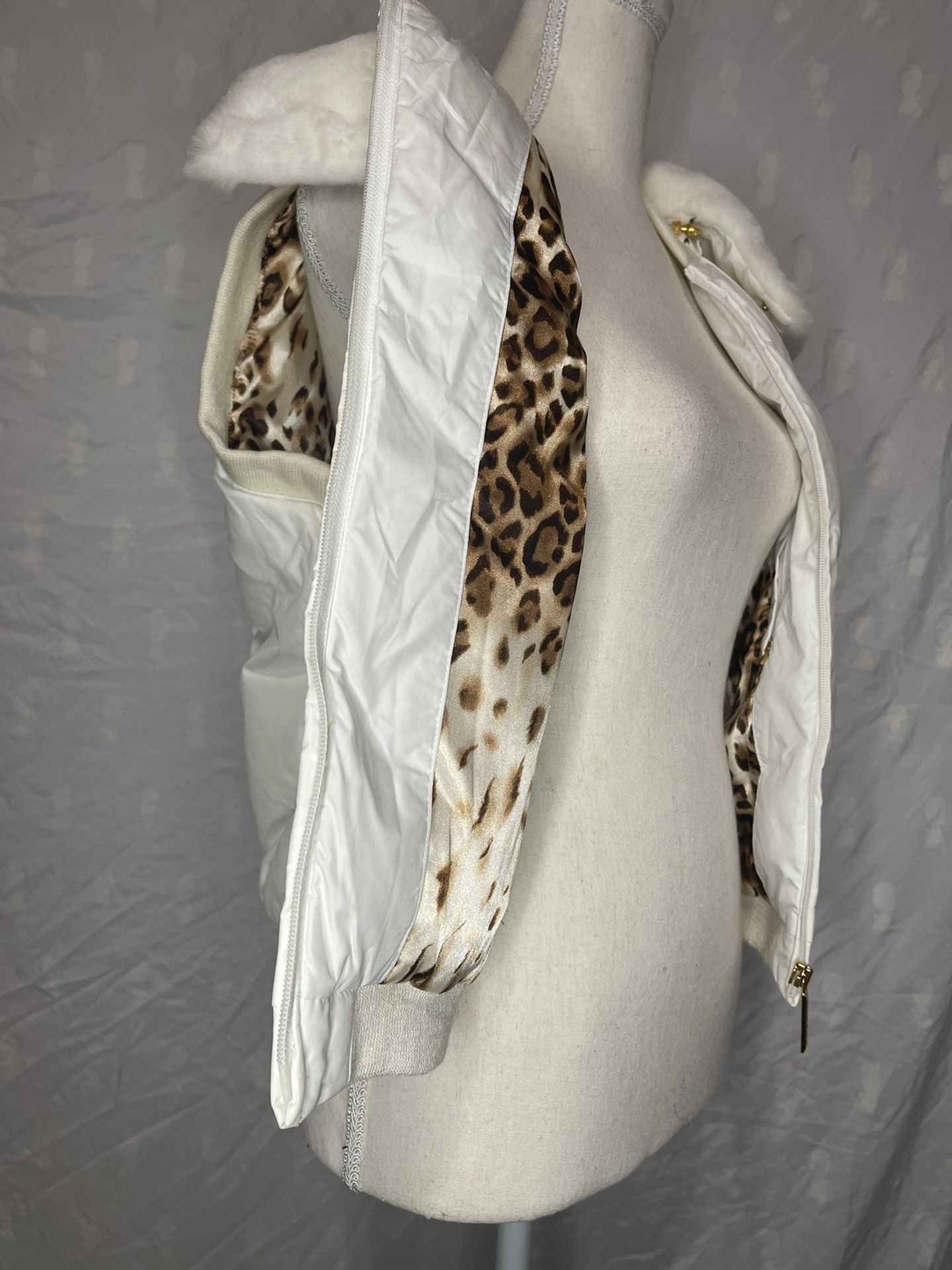 Baby Phat Authentic Puffer Vest Jacket