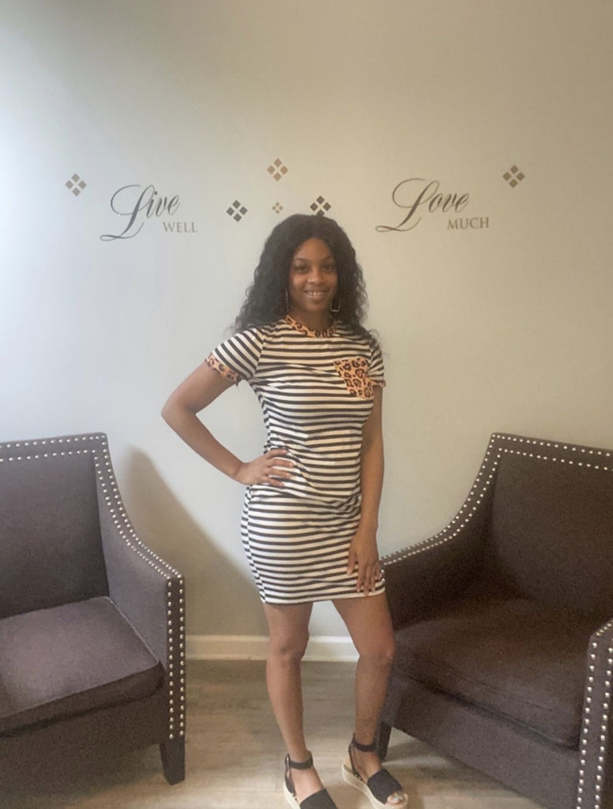 Cheetah Dress