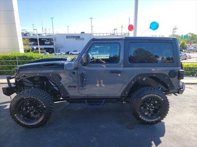 2020 Jeep Wrangler