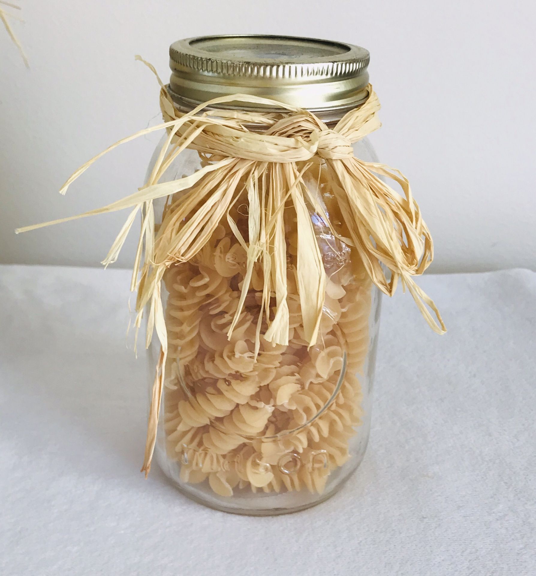 6 Piece Glass Jar Set Kitchen Decor 🖤