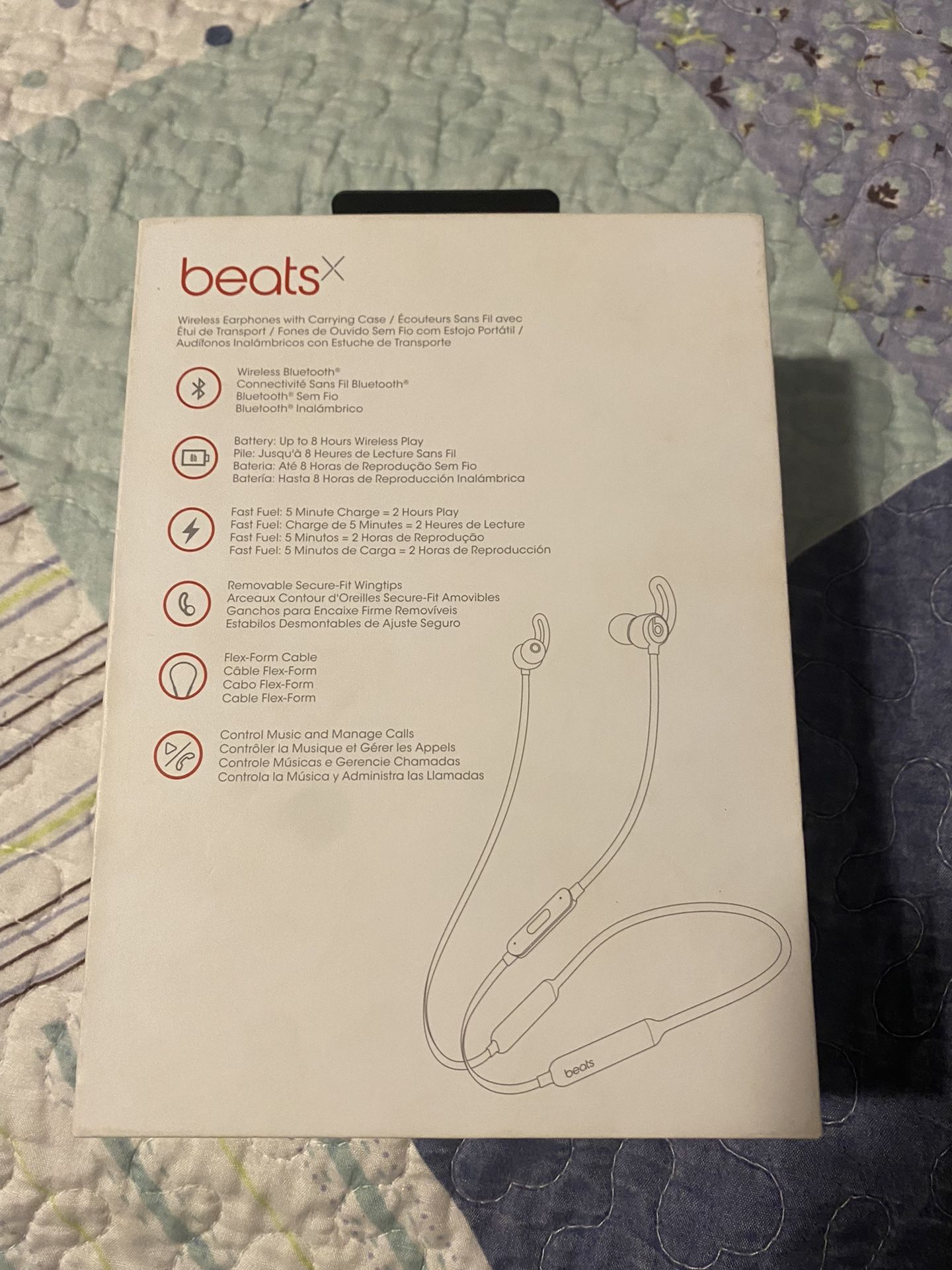 Beats Witrless Head Phones