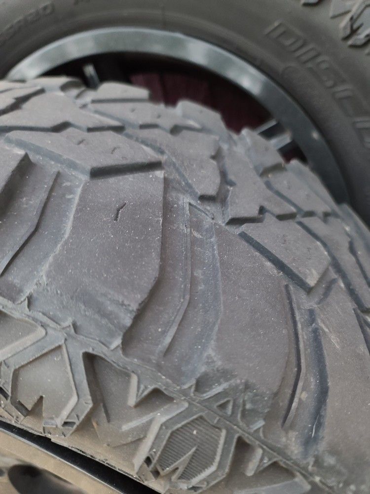 Cooper Discoverer MTP Tires and American Outlaw Wheels