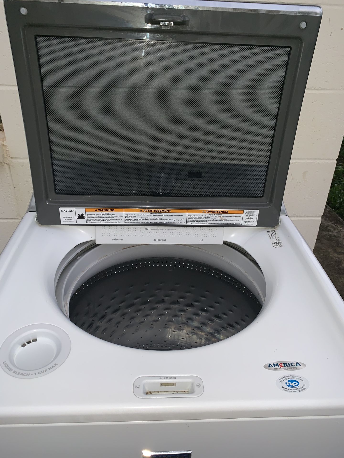 MAYTAG BRAVOS XL WASHER ))PLEASE READ DESCRIPTION FIRST for Sale in Ewa