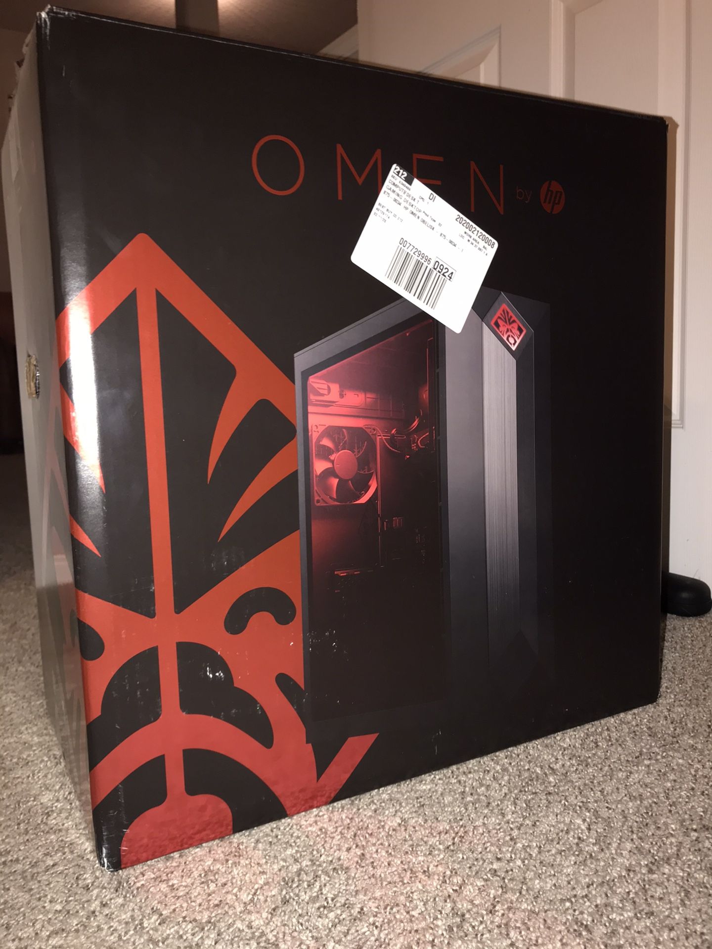Omen gaming desktop!