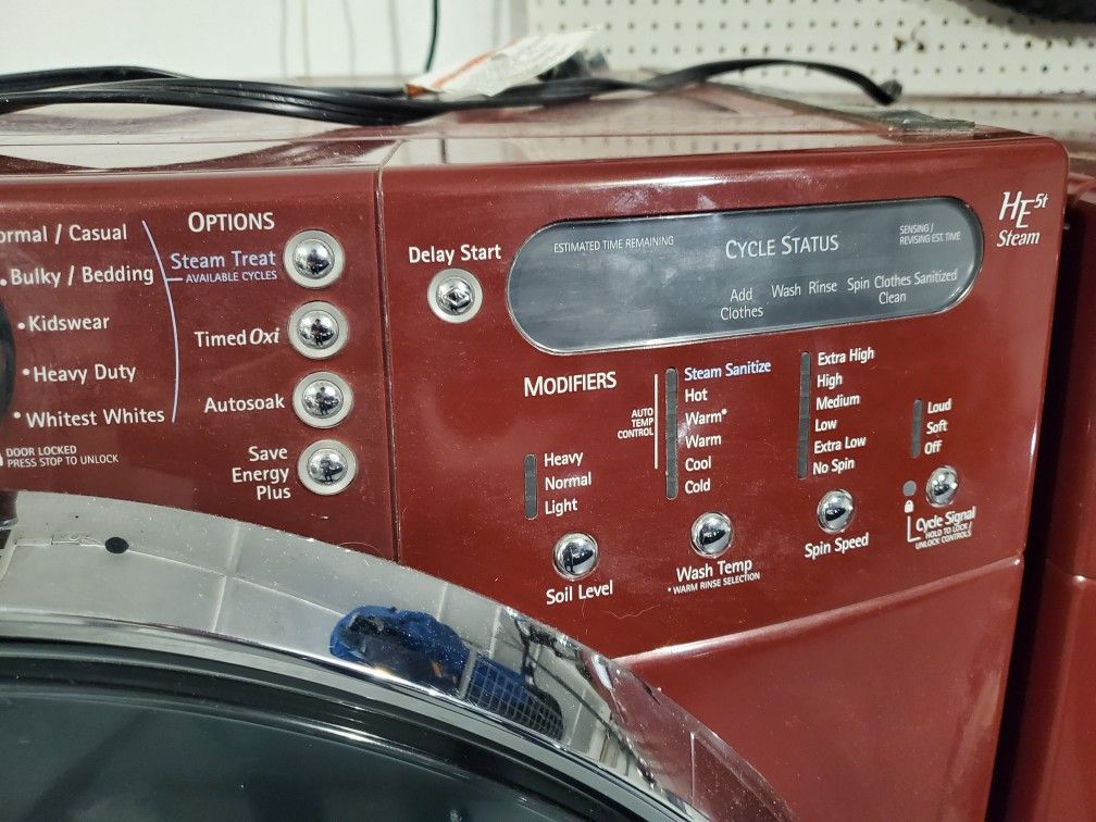 Kenmore Elite Washer And Gas Dryer He5 For Sale In Longwood Fl Offerup 7310