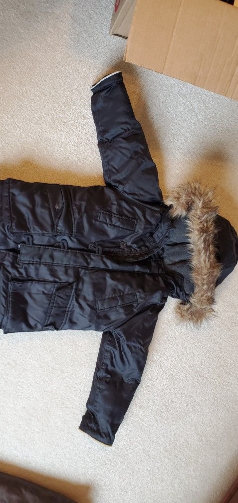 Boys Parka Jacket