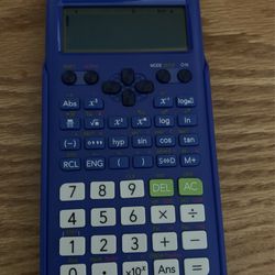 Casio Fx-300 Scientific Calculator Thumbnail