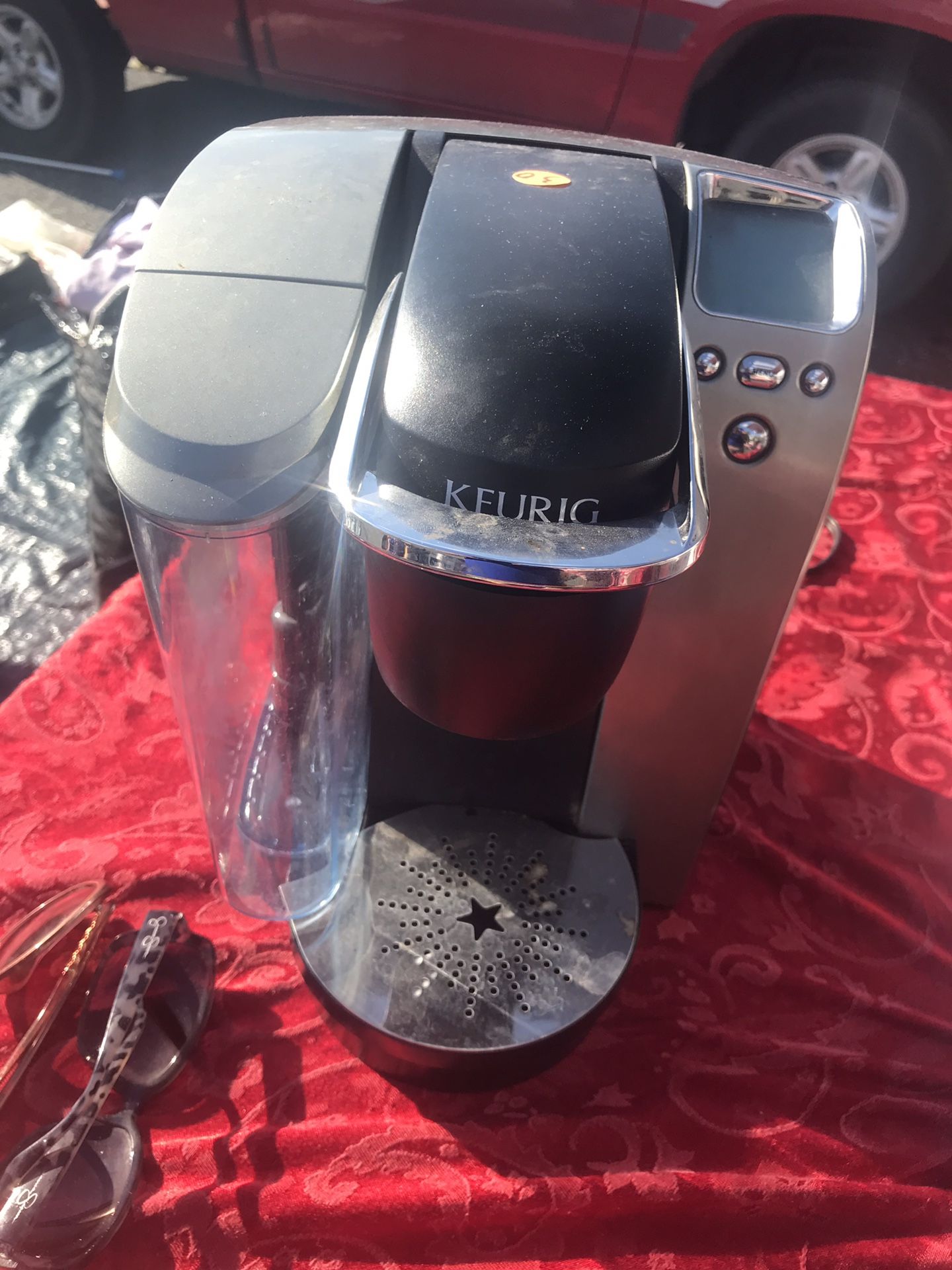 Keuric coffee maker