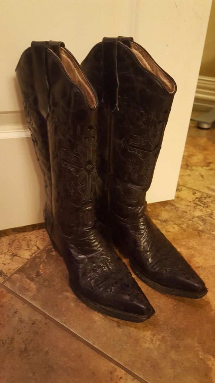 Womens western boots