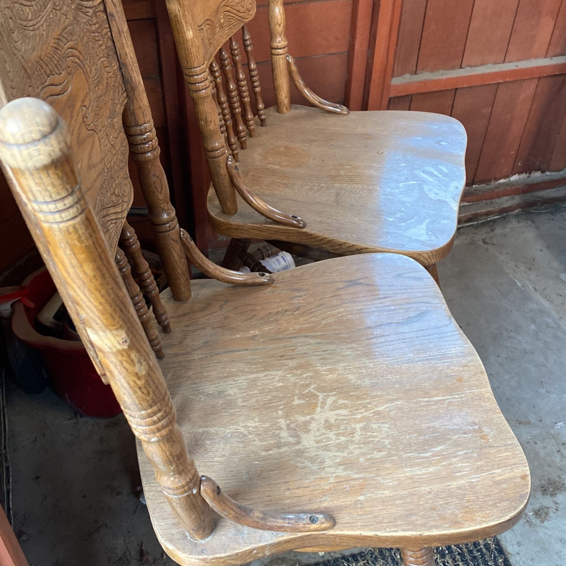 Wooden Bar Stools