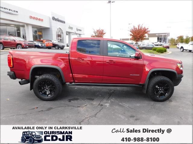 2018 Chevrolet Colorado