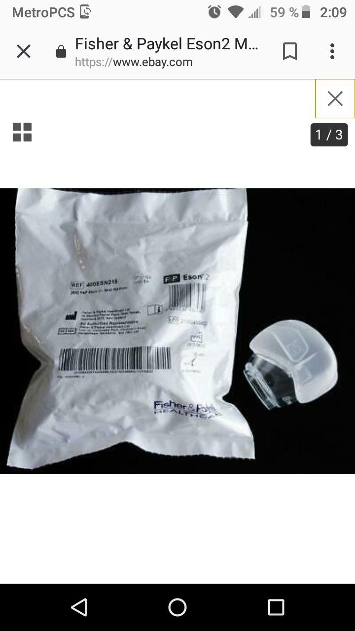 Eson replacement cushion seal for cpap machine