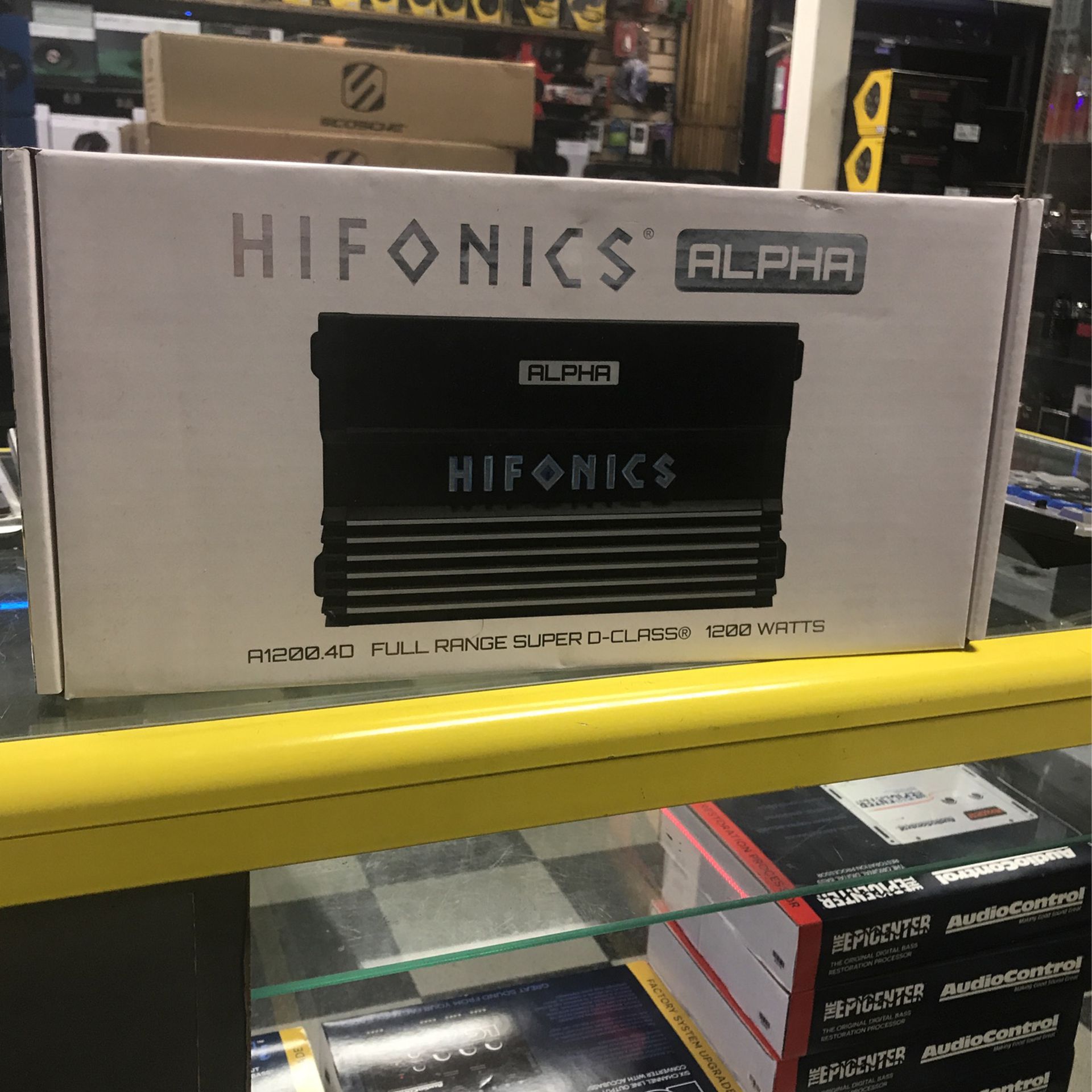 Hifonics Alpha A1200.4d On Sale Today! 
