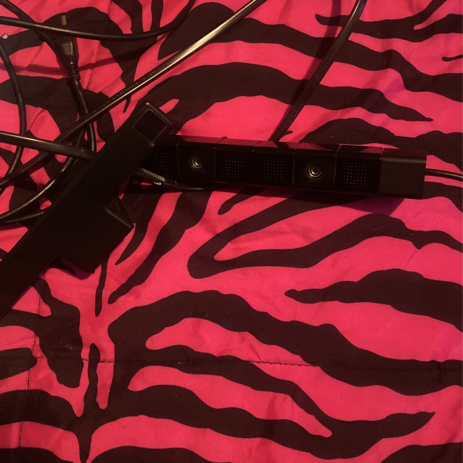 PS4 and Camera Gaming Equipment