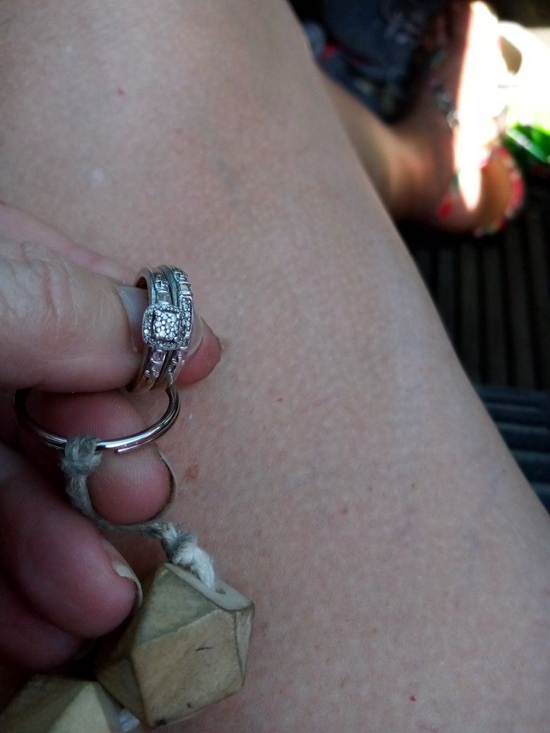 Rings Wedding Set