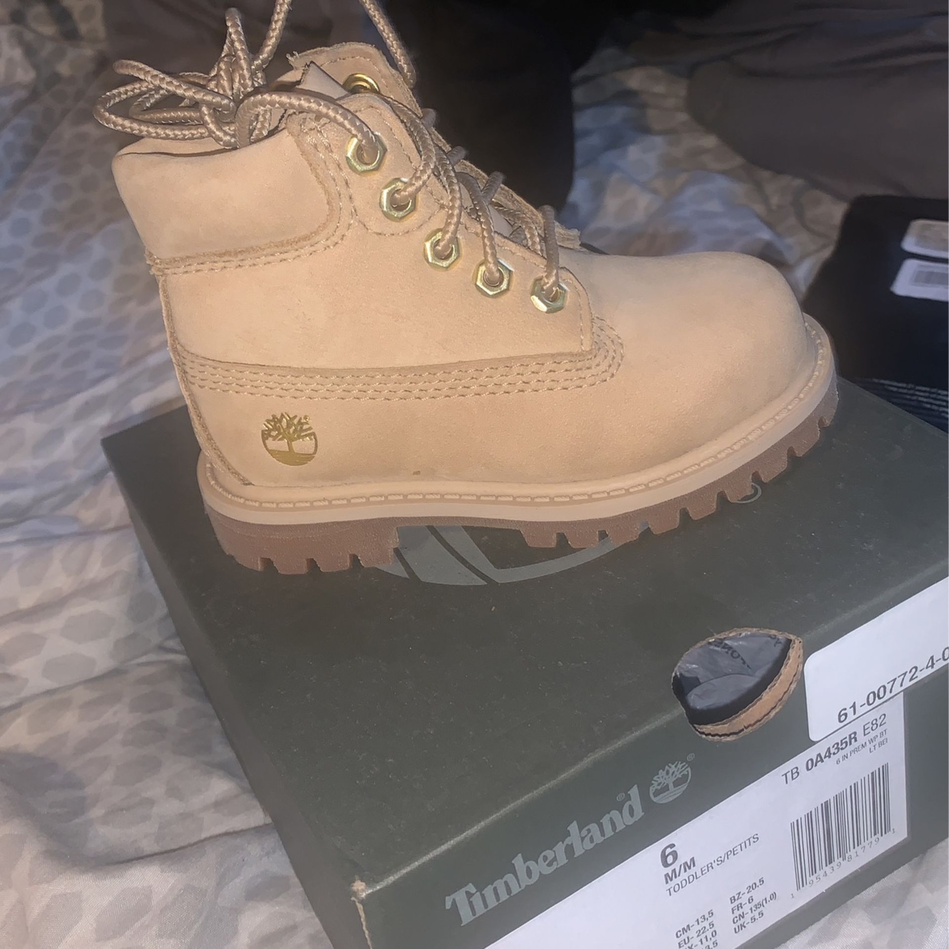 Toddler Timberland Boots