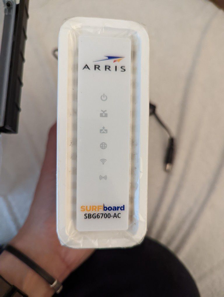 Arris SBG6700-AC Modem/Wifi