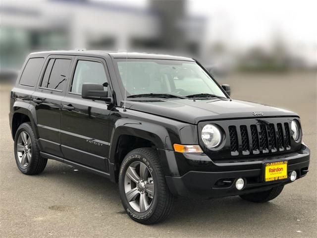 2017 Jeep Patriot