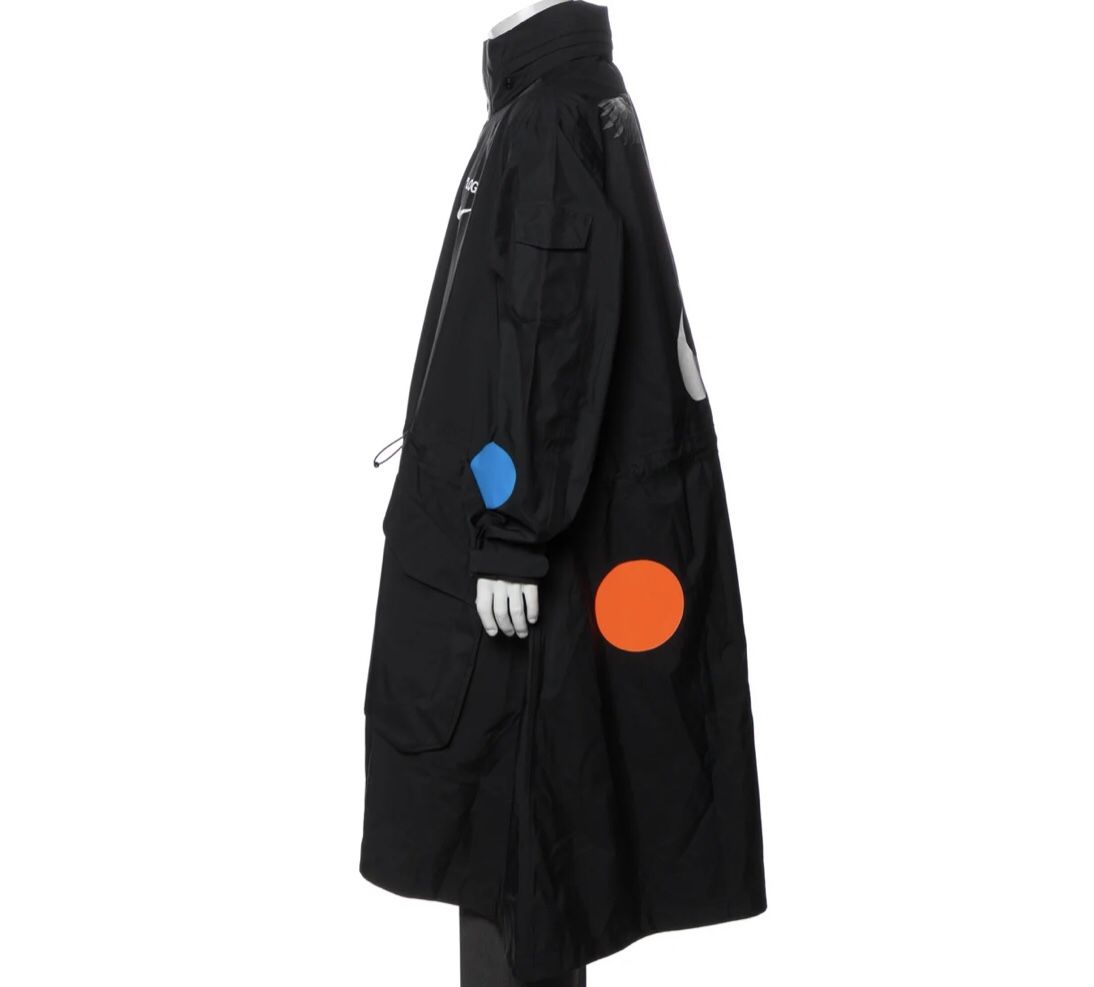 off white nikelab mercurial jacket