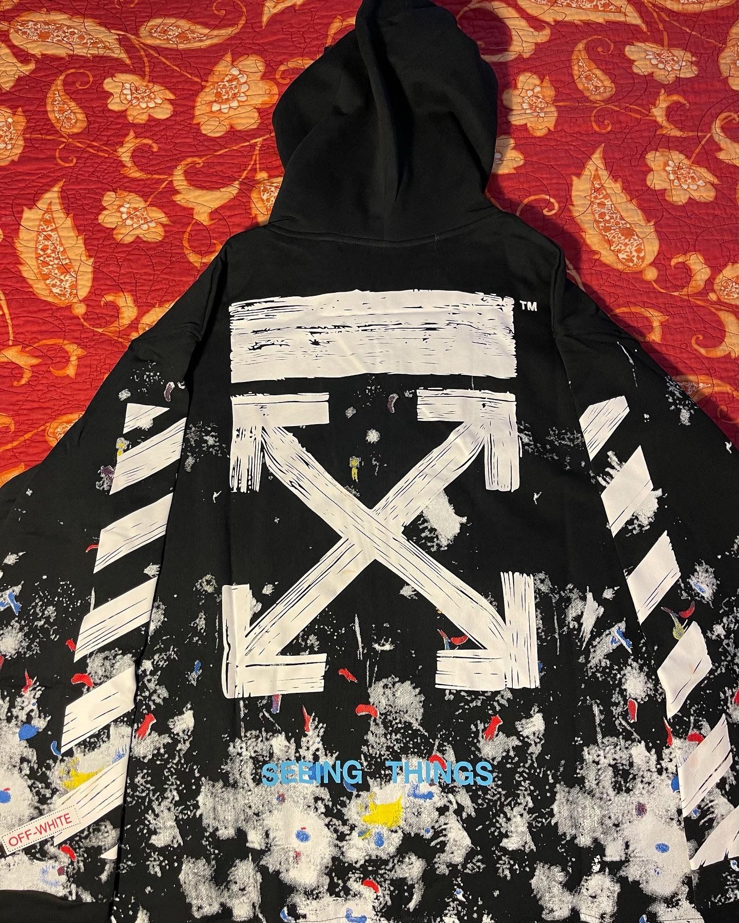 Black and White Off White Jacket