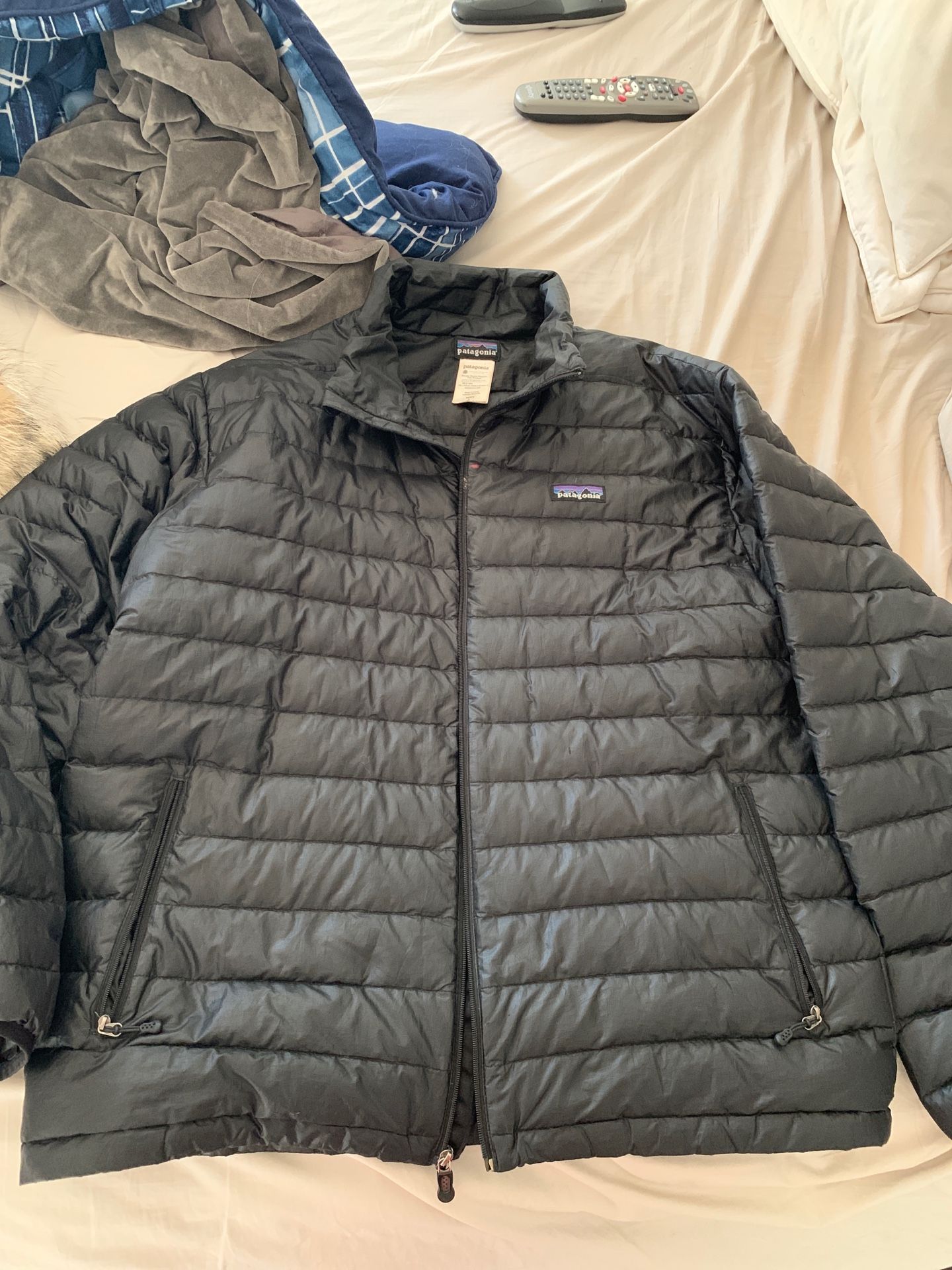 Patagonia down winter jacket (Large)