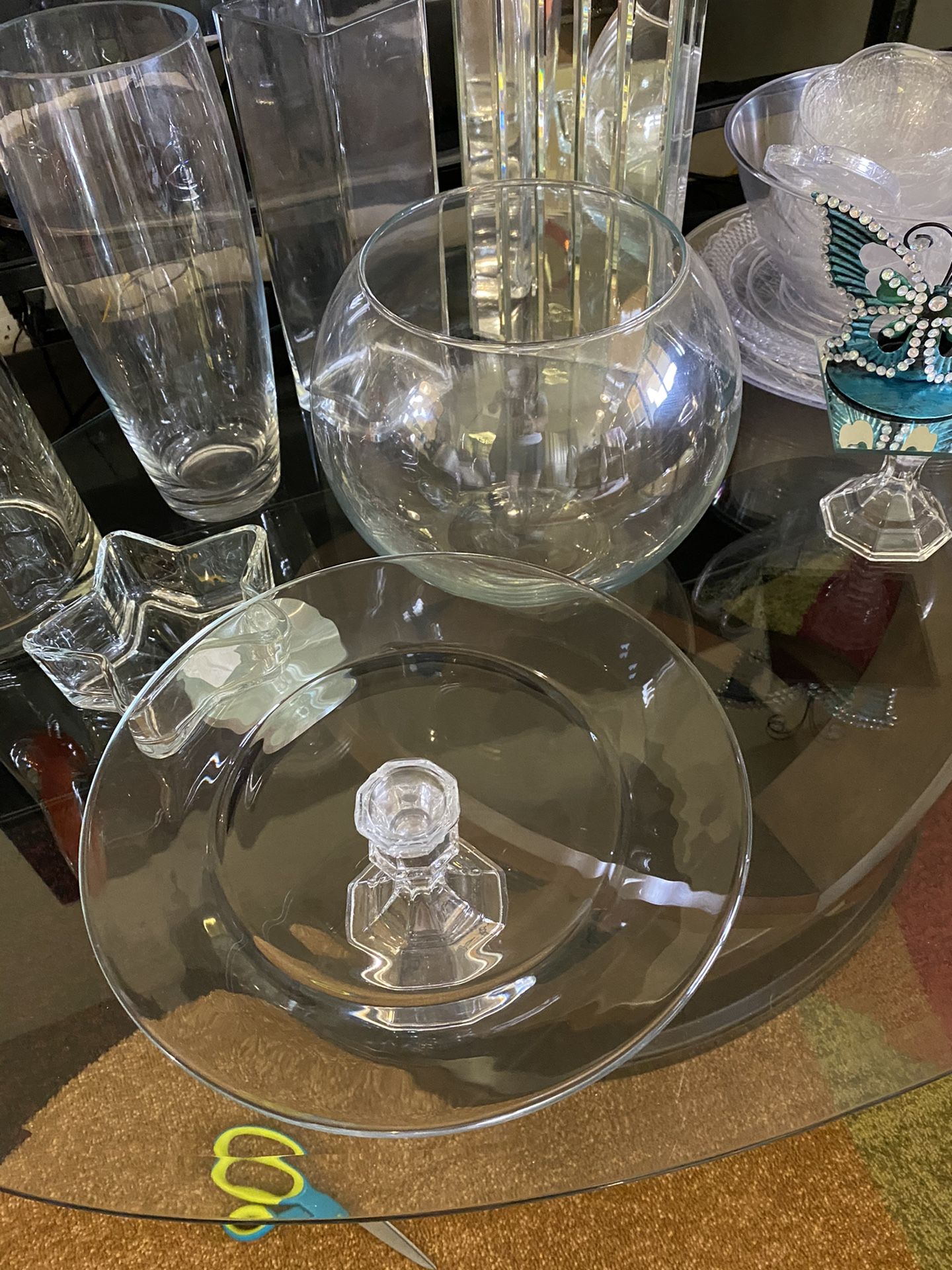 Glass decor