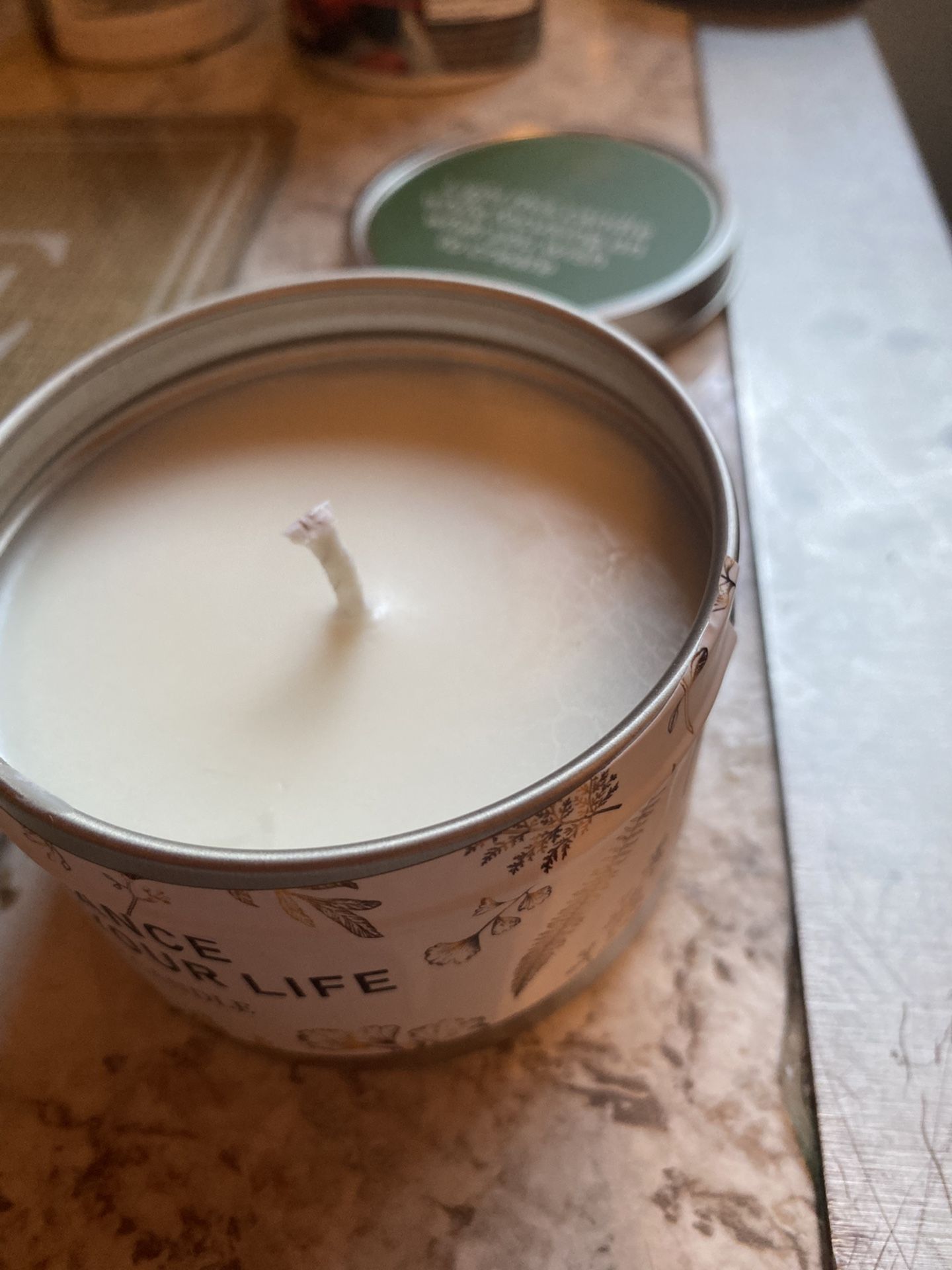 Homemade Candles
