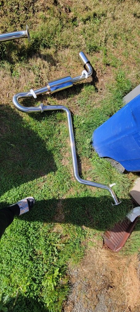 Scion Tc Catback Exhaust