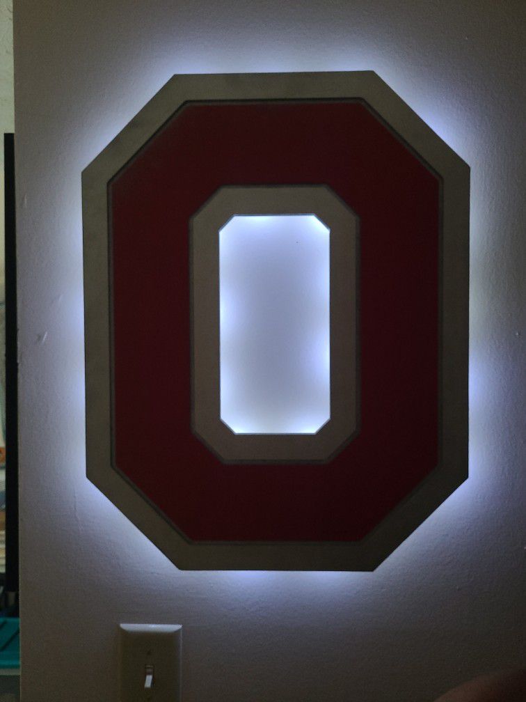 Ohio State Light Up Block O