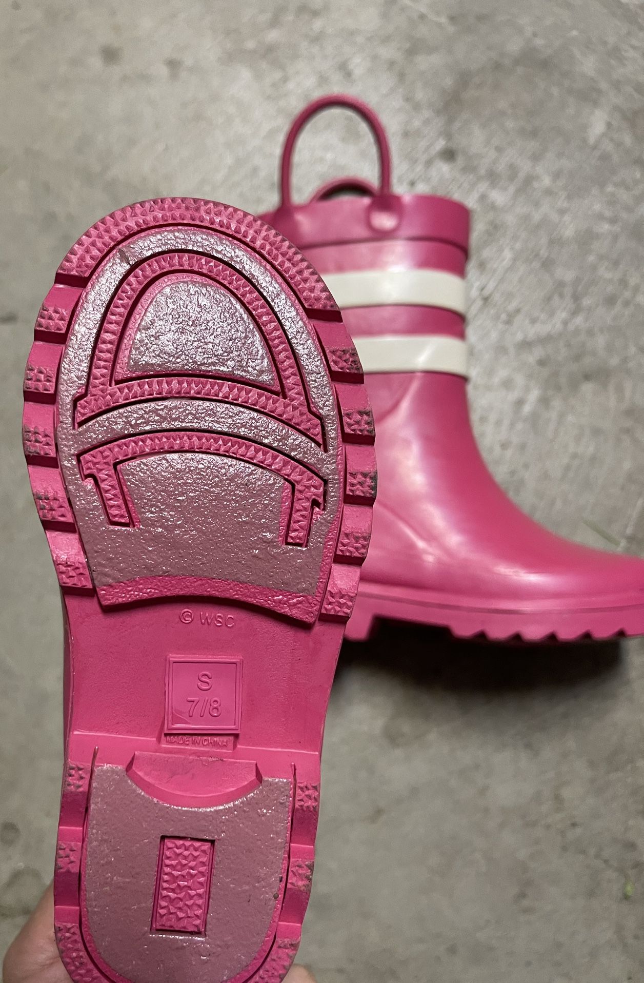 Girls Rain Boots