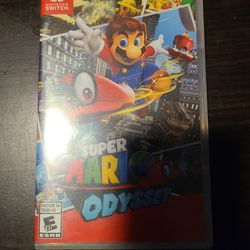 Nintendo Switch Super Mario Odyssey NEW Thumbnail