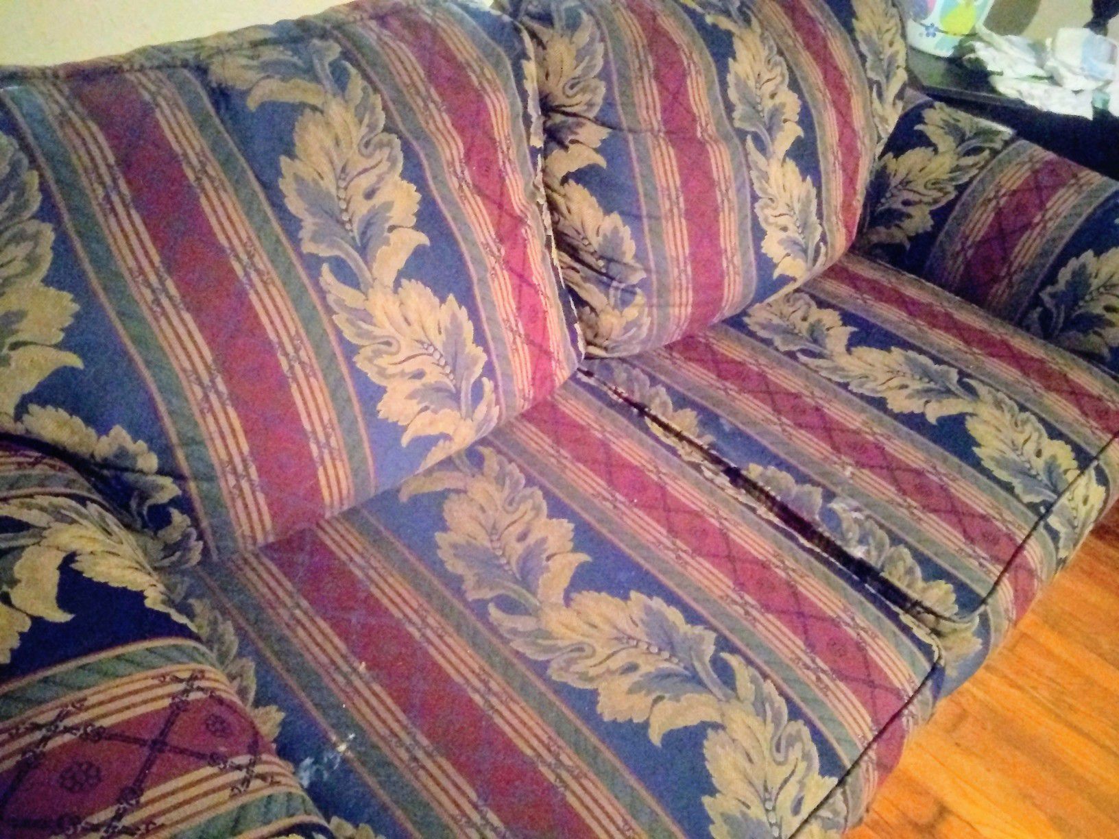 Kroehler brand matching love seat and couch