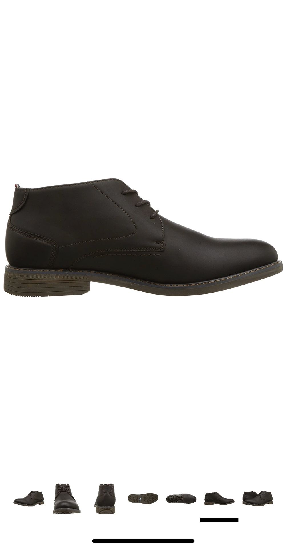 IZOD Men's Inwood Gaucho Chukka Faux Leather Boots NEW